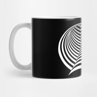 Optical Illusion 3D Graphic Mind Trick Mug